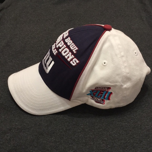 NY Giants Superbowl Champions Hat (HAT3) - Picture 2 of 6